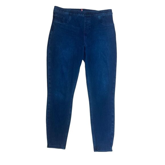 Spanx XL pull on skinny jean-ish jeggings leggings waist slimming pants - Picture 1 of 5